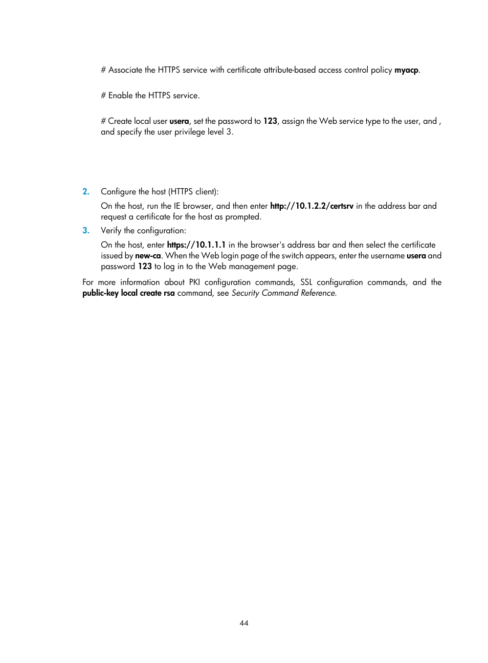 H3C Technologies H3C S12500 Series Switches User Manual | Page 56 / 237