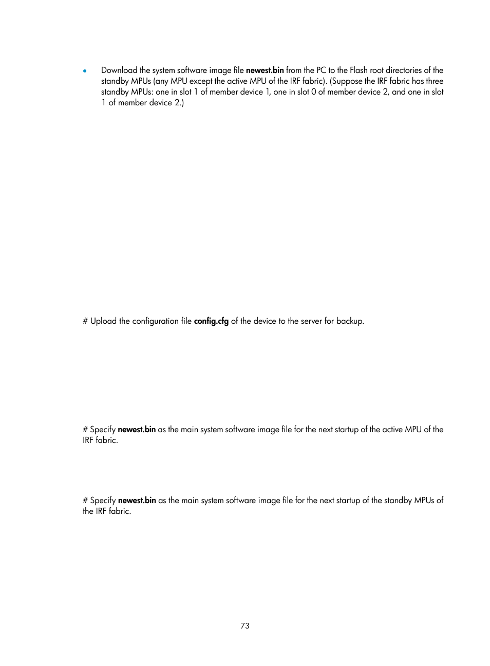 H3C Technologies H3C S12500 Series Switches User Manual | Page 85 / 237