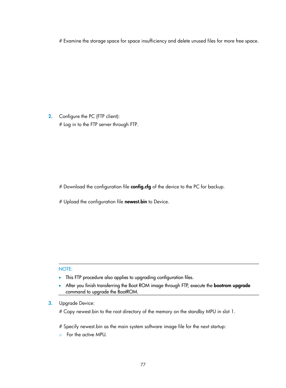 H3C Technologies H3C S12500 Series Switches User Manual | Page 89 / 237