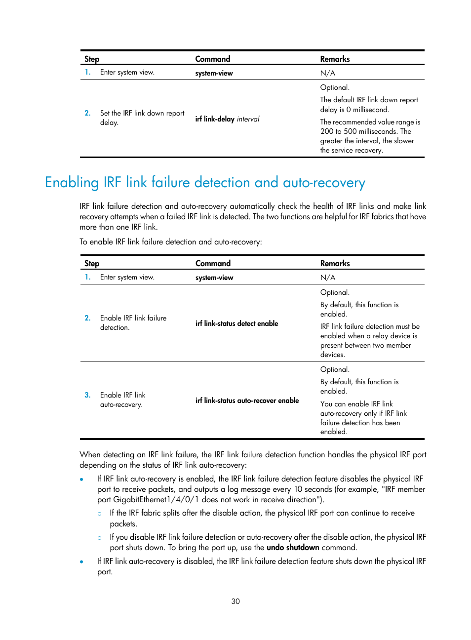 H3C Technologies H3C S12500 Series Switches User Manual | Page 38 / 64