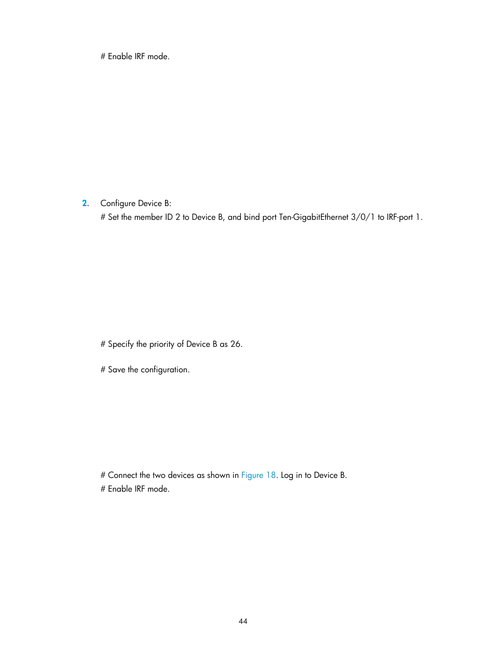 H3C Technologies H3C S12500 Series Switches User Manual | Page 52 / 64