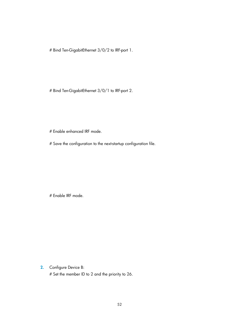 H3C Technologies H3C S12500 Series Switches User Manual | Page 60 / 64