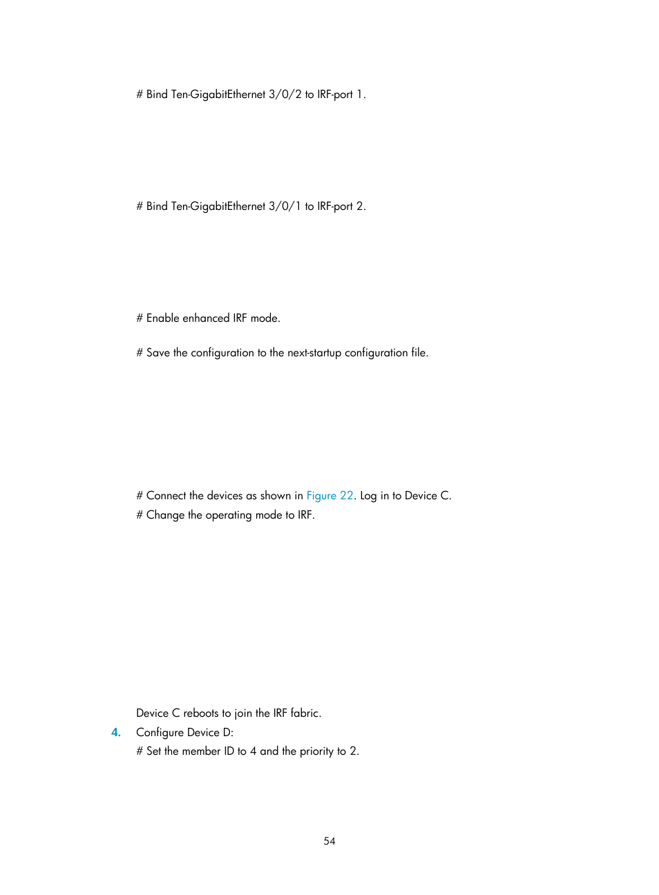 H3C Technologies H3C S12500 Series Switches User Manual | Page 62 / 64