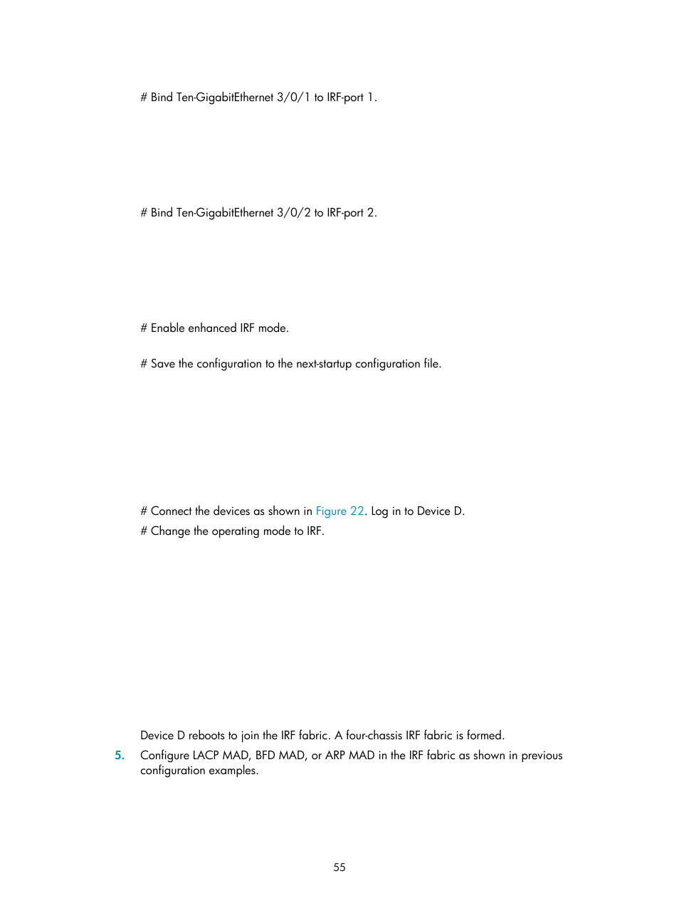 H3C Technologies H3C S12500 Series Switches User Manual | Page 63 / 64