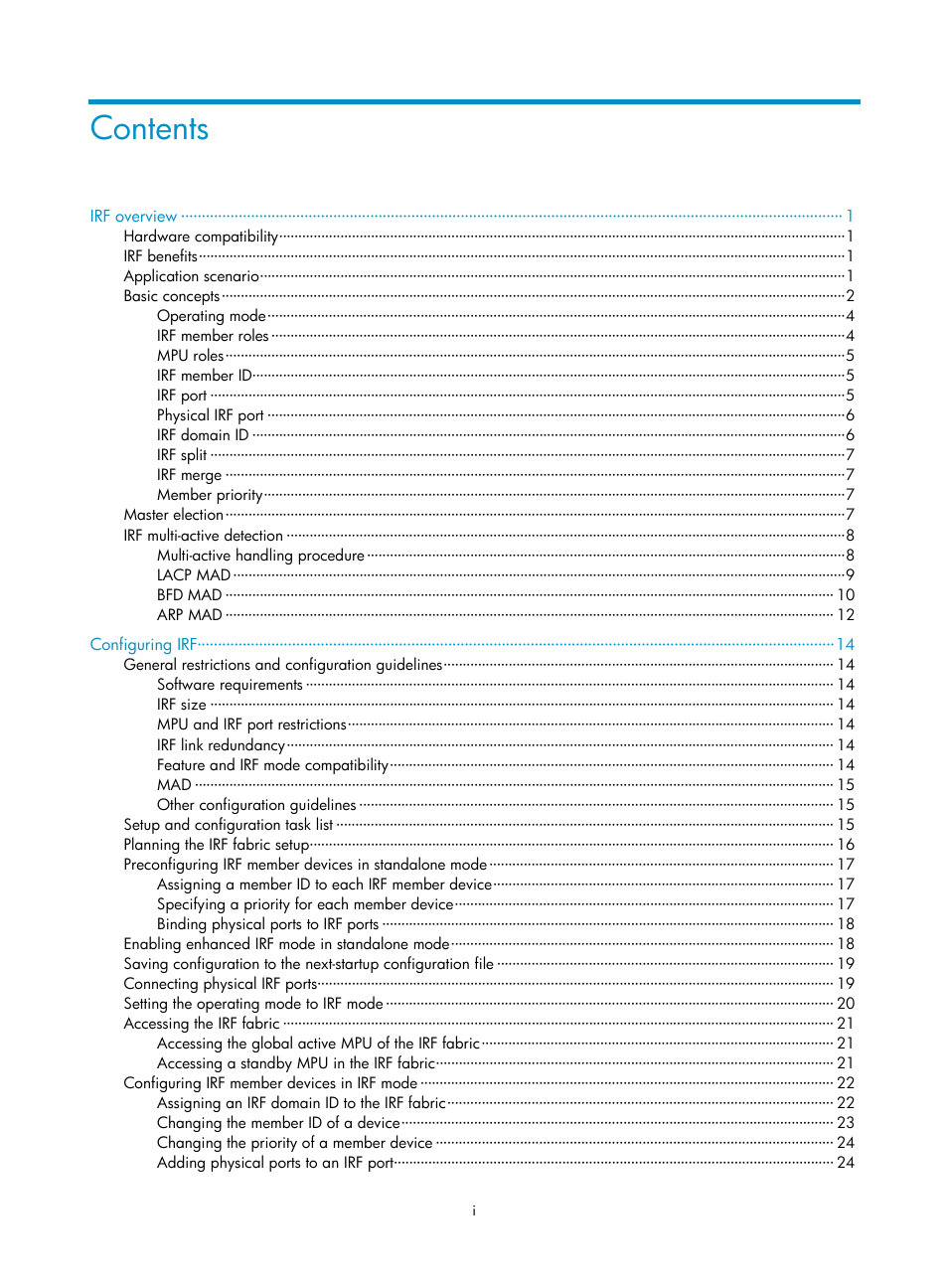 H3C Technologies H3C S12500 Series Switches User Manual | Page 7 / 64