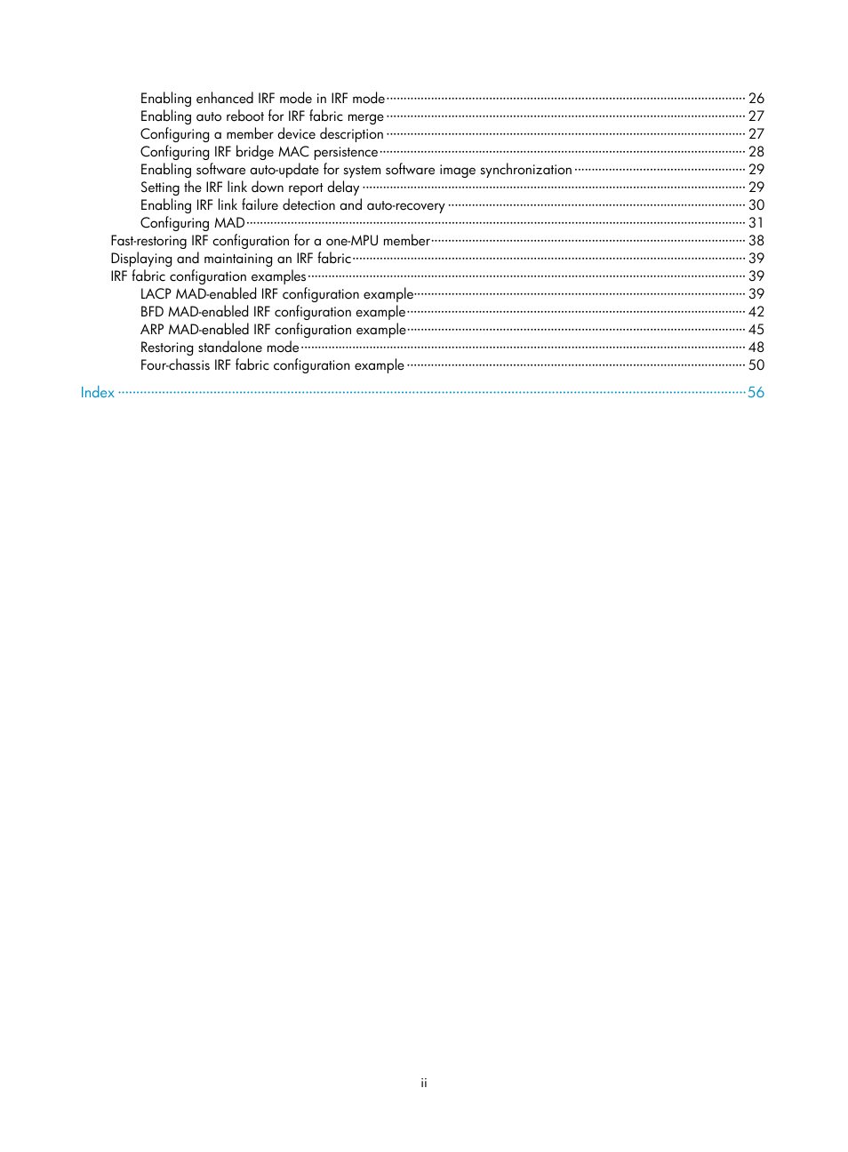 H3C Technologies H3C S12500 Series Switches User Manual | Page 8 / 64