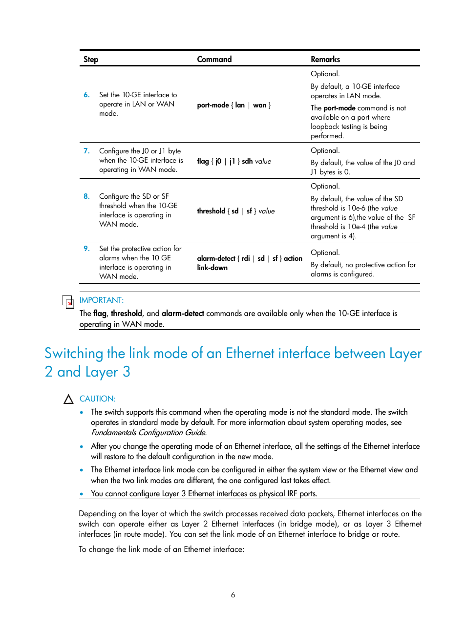 H3C Technologies H3C S12500 Series Switches User Manual | Page 14 / 36
