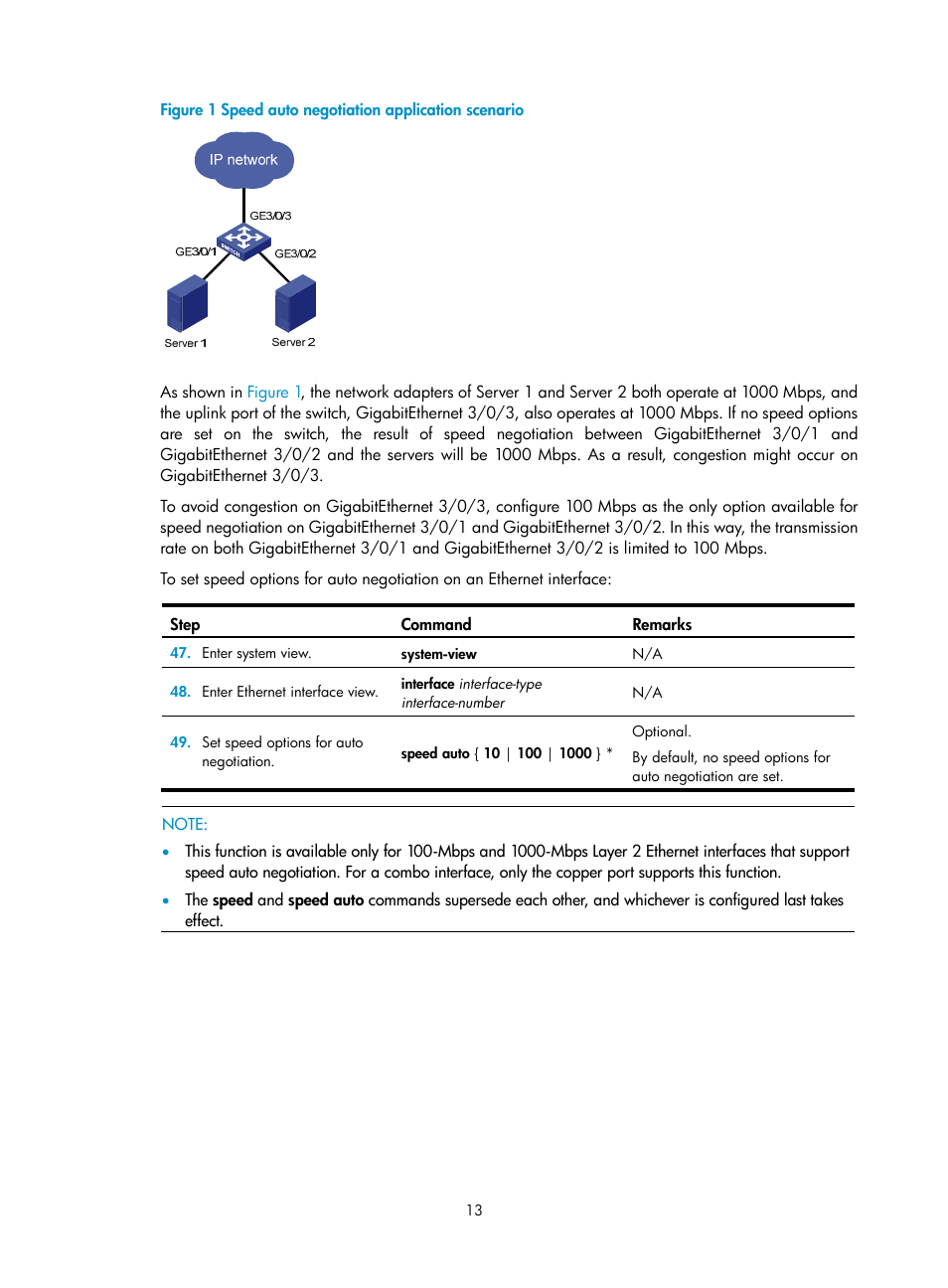 H3C Technologies H3C S12500 Series Switches User Manual | Page 21 / 36