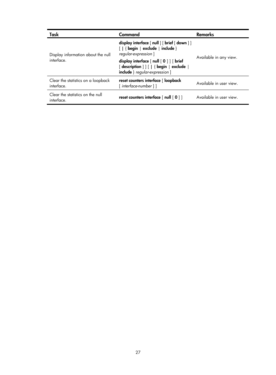 H3C Technologies H3C S12500 Series Switches User Manual | Page 35 / 36