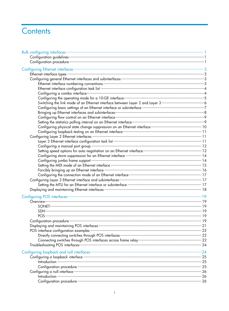 H3C Technologies H3C S12500 Series Switches User Manual | Page 7 / 36