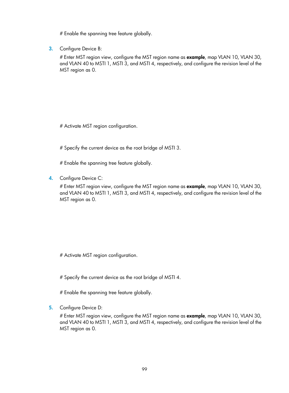 H3C Technologies H3C S12500 Series Switches User Manual | Page 112 / 270