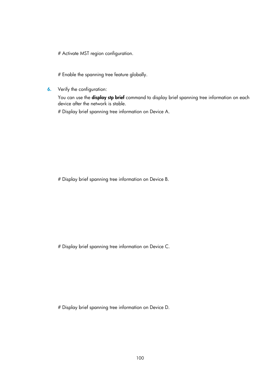H3C Technologies H3C S12500 Series Switches User Manual | Page 113 / 270