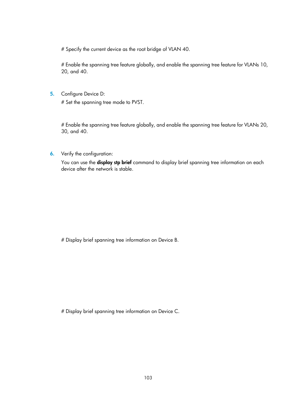 H3C Technologies H3C S12500 Series Switches User Manual | Page 116 / 270