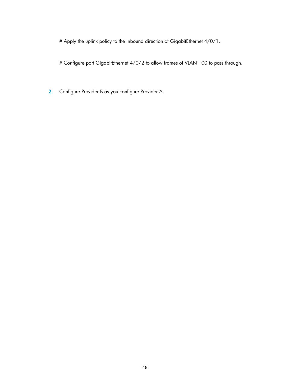 H3C Technologies H3C S12500 Series Switches User Manual | Page 161 / 270