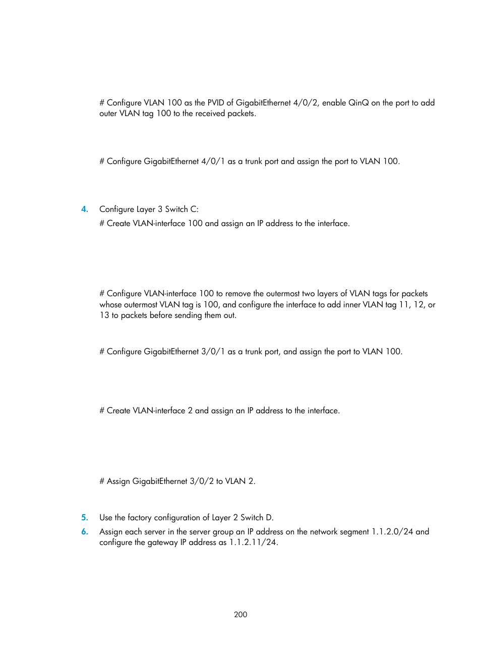 H3C Technologies H3C S12500 Series Switches User Manual | Page 213 / 270