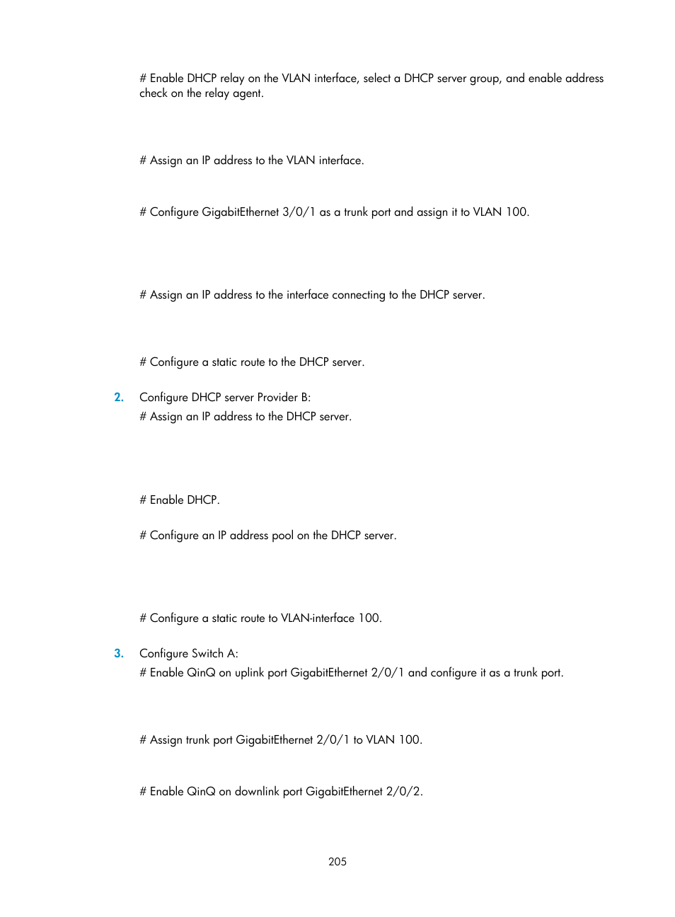 H3C Technologies H3C S12500 Series Switches User Manual | Page 218 / 270