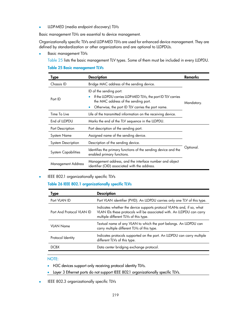 H3C Technologies H3C S12500 Series Switches User Manual | Page 232 / 270
