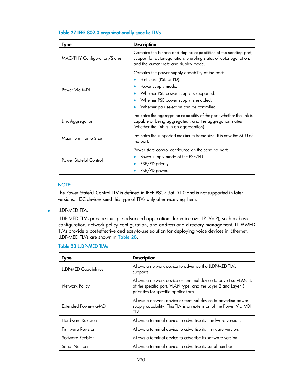 H3C Technologies H3C S12500 Series Switches User Manual | Page 233 / 270
