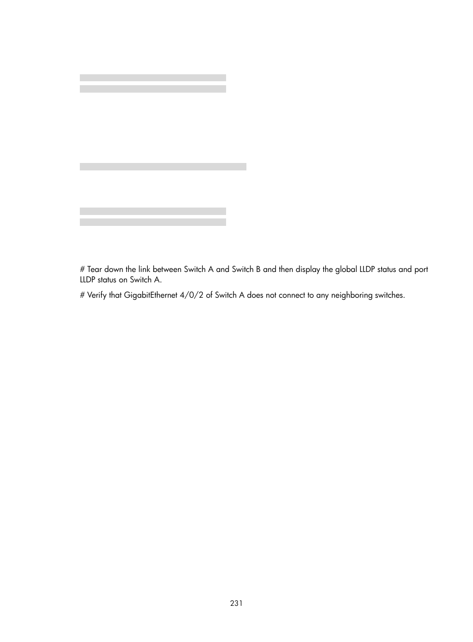H3C Technologies H3C S12500 Series Switches User Manual | Page 244 / 270