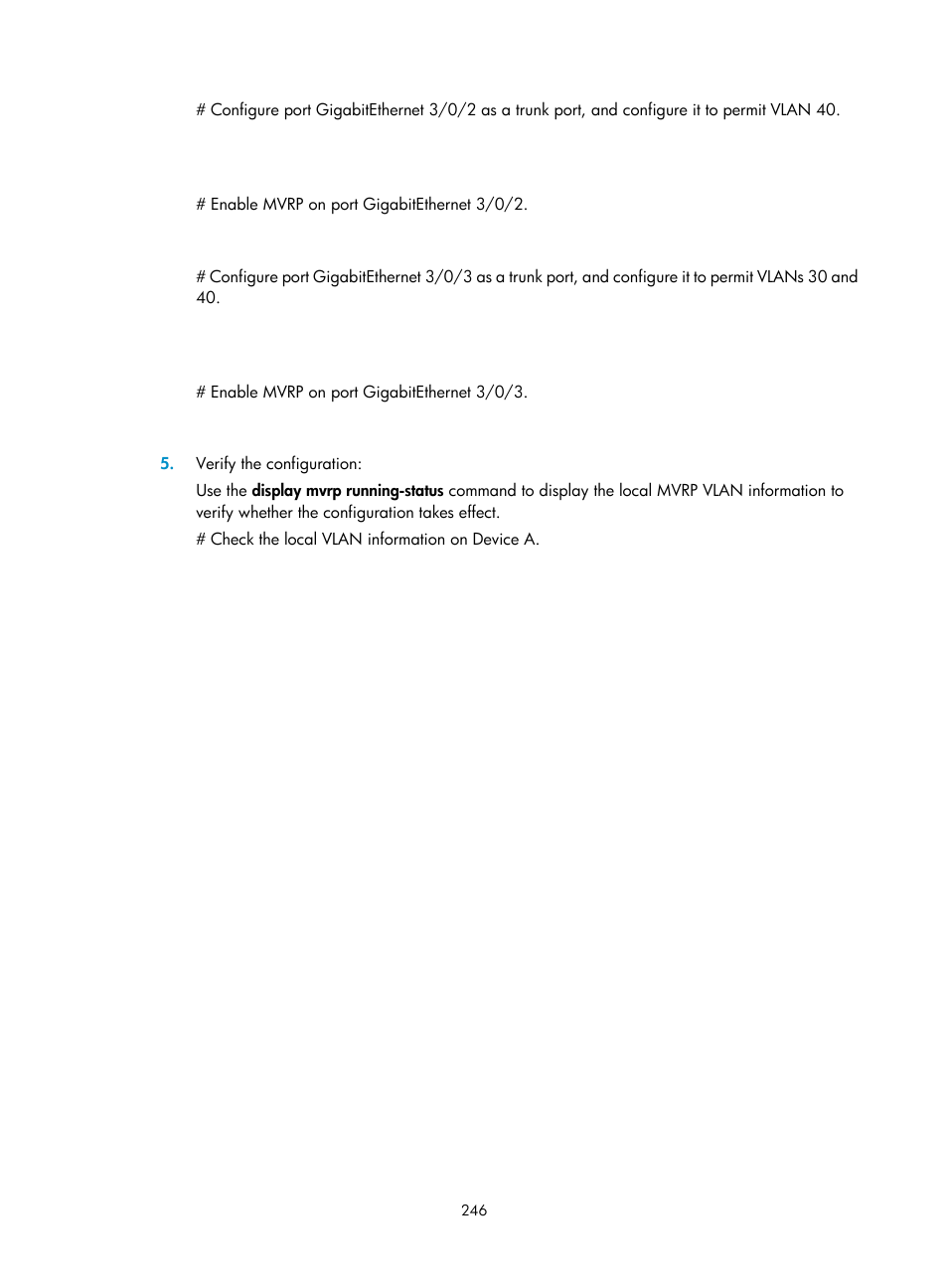 H3C Technologies H3C S12500 Series Switches User Manual | Page 259 / 270