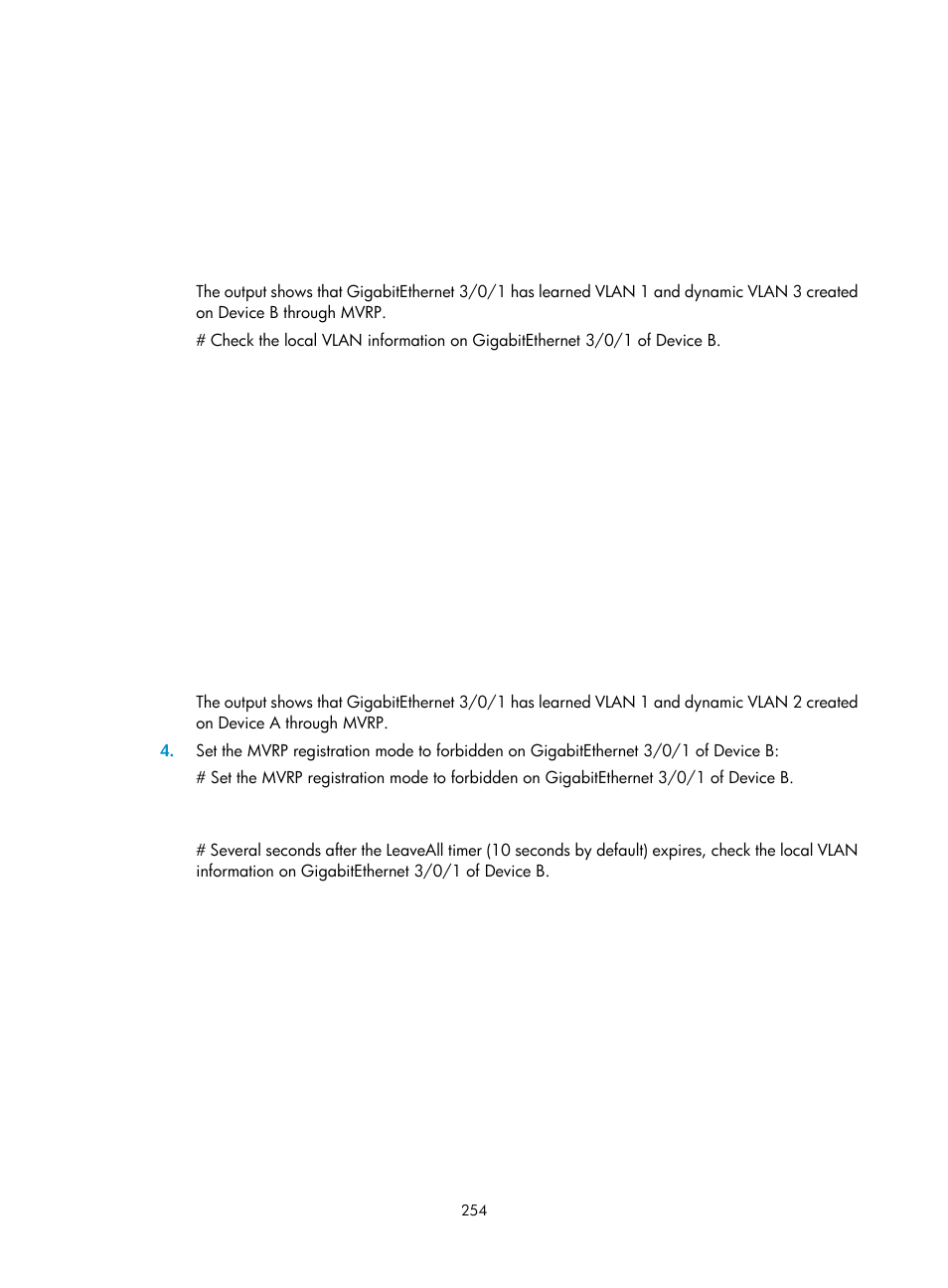 H3C Technologies H3C S12500 Series Switches User Manual | Page 267 / 270