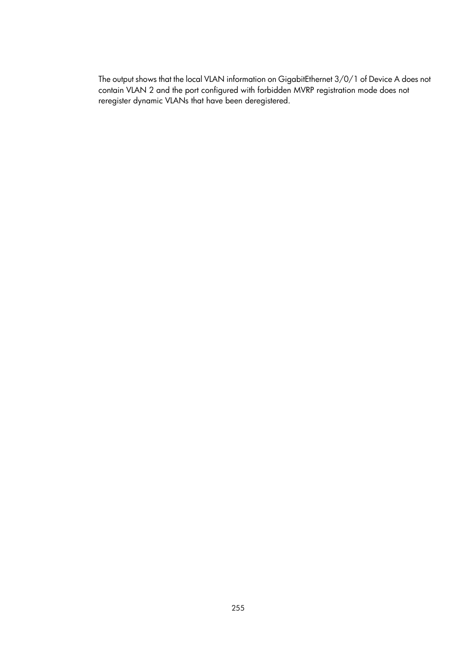H3C Technologies H3C S12500 Series Switches User Manual | Page 268 / 270