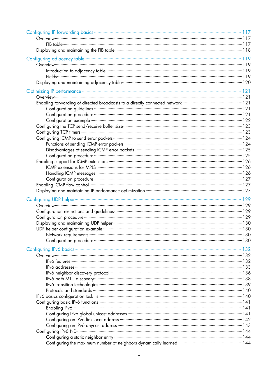 H3C Technologies H3C S12500 Series Switches User Manual | Page 11 / 249
