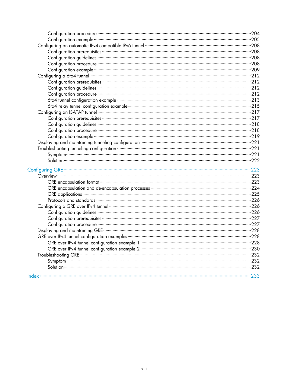 H3C Technologies H3C S12500 Series Switches User Manual | Page 14 / 249
