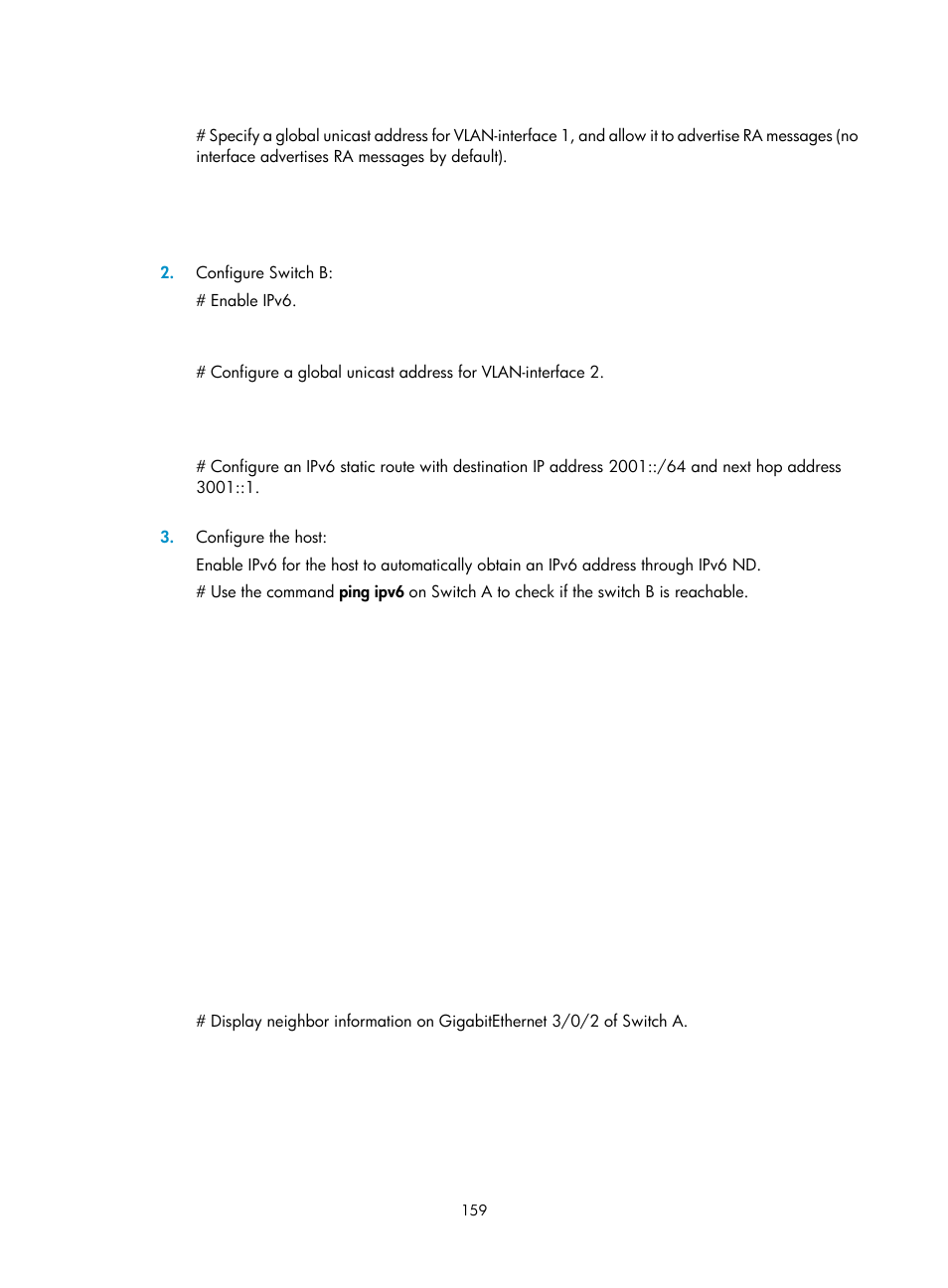 H3C Technologies H3C S12500 Series Switches User Manual | Page 173 / 249