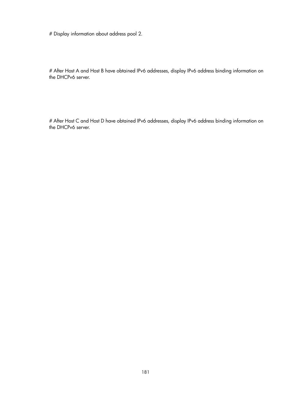 H3C Technologies H3C S12500 Series Switches User Manual | Page 195 / 249
