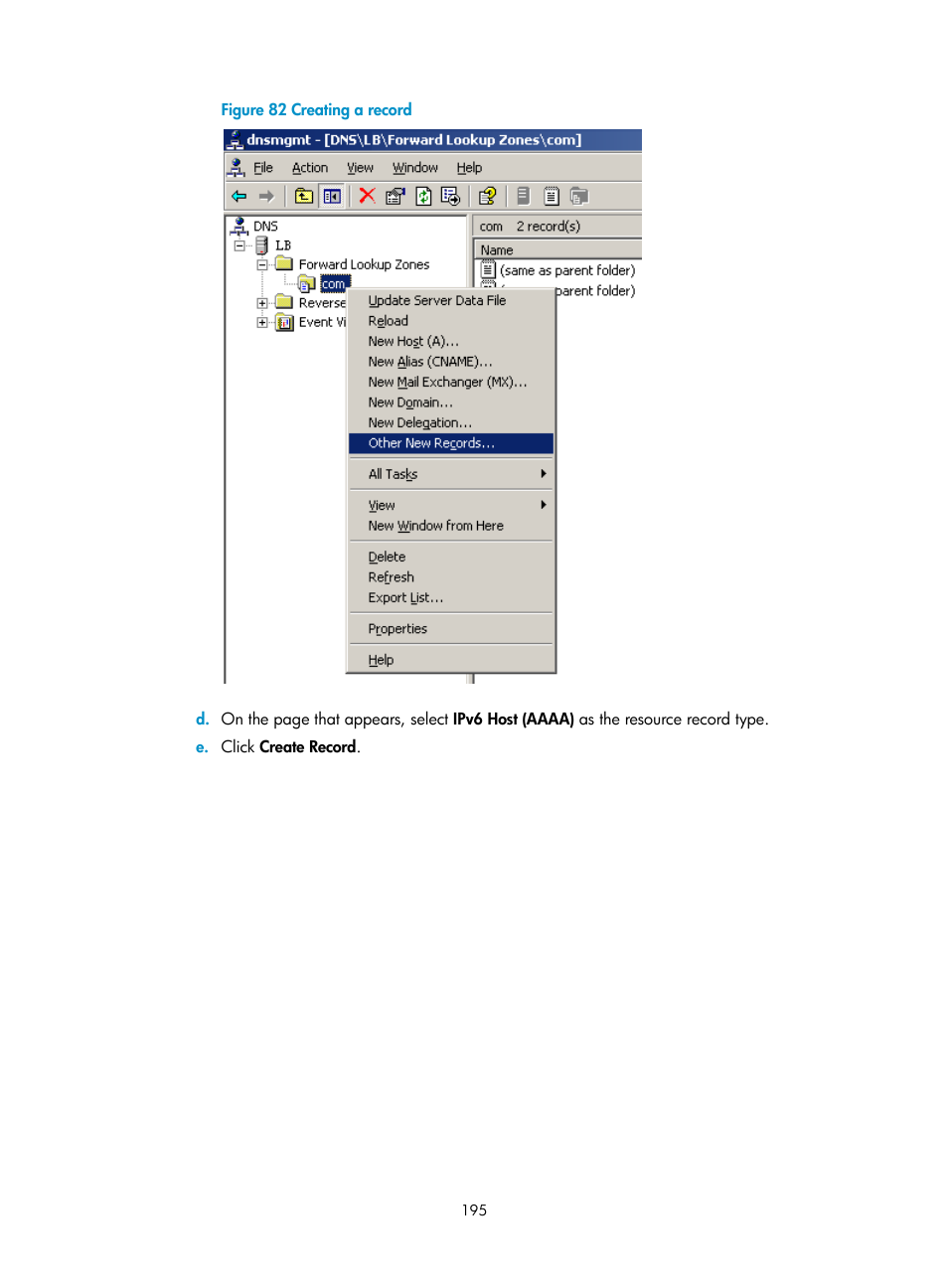 H3C Technologies H3C S12500 Series Switches User Manual | Page 209 / 249