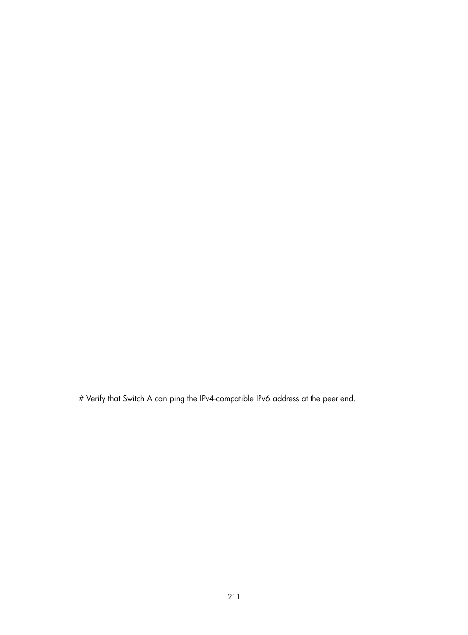 H3C Technologies H3C S12500 Series Switches User Manual | Page 225 / 249