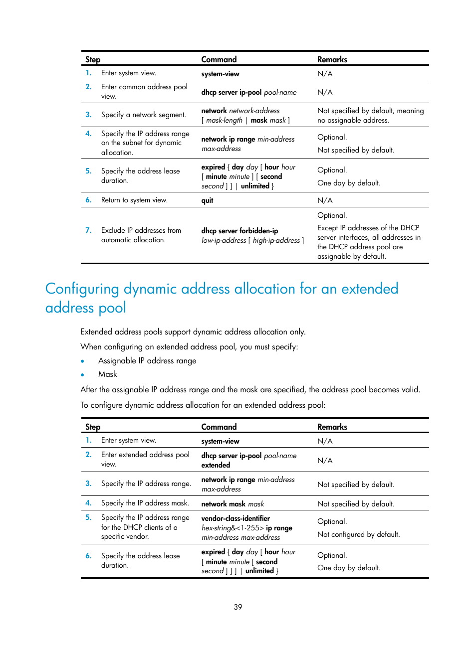 H3C Technologies H3C S12500 Series Switches User Manual | Page 53 / 249