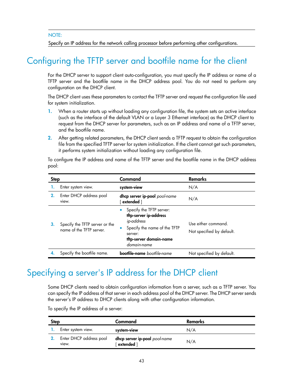 H3C Technologies H3C S12500 Series Switches User Manual | Page 57 / 249