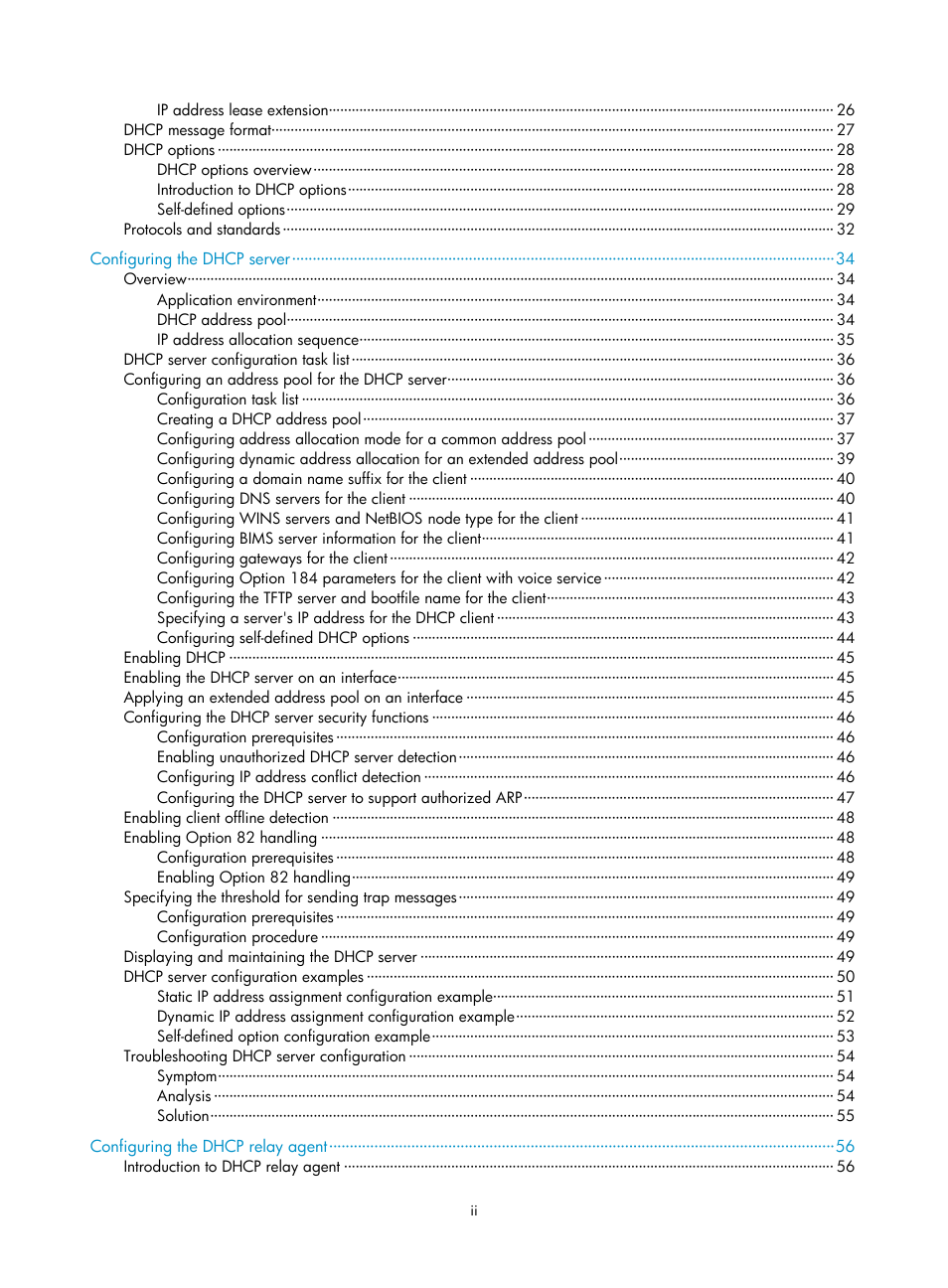 H3C Technologies H3C S12500 Series Switches User Manual | Page 8 / 249