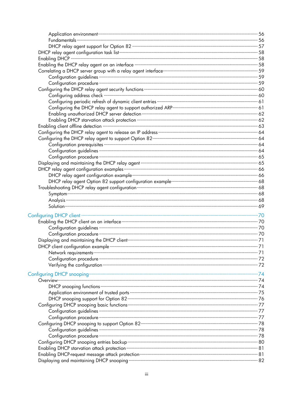 H3C Technologies H3C S12500 Series Switches User Manual | Page 9 / 249