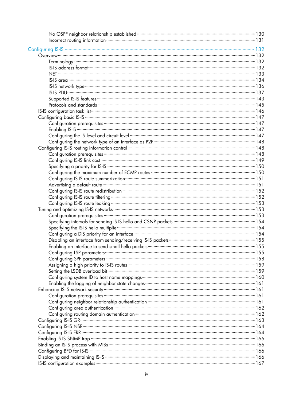 H3C Technologies H3C S12500 Series Switches User Manual | Page 10 / 443