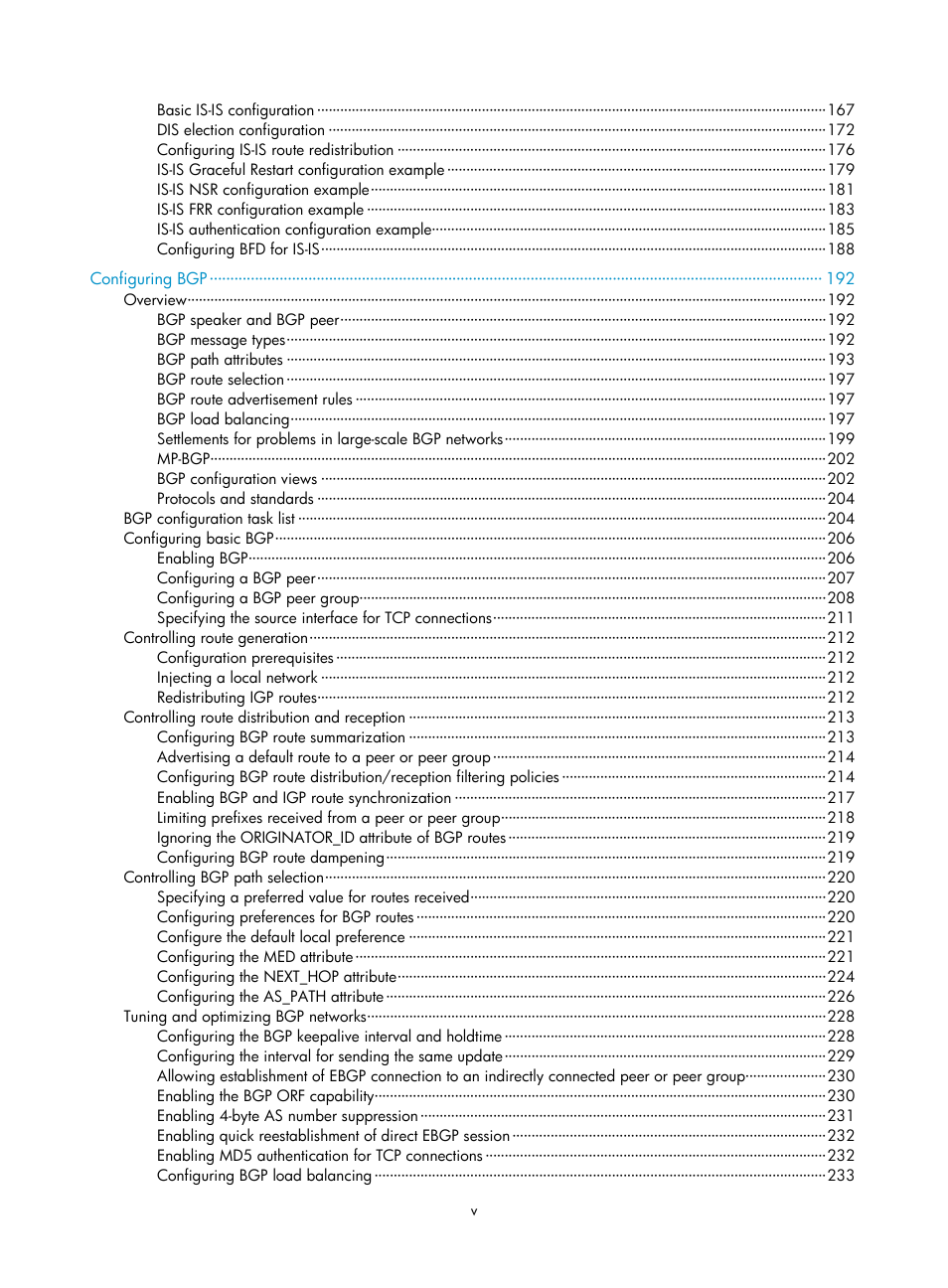 H3C Technologies H3C S12500 Series Switches User Manual | Page 11 / 443