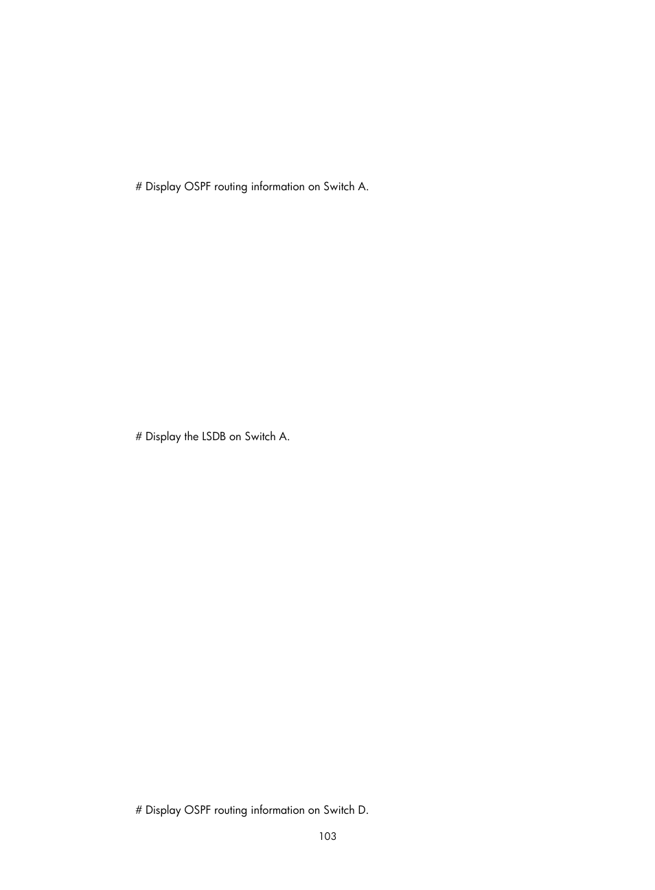 H3C Technologies H3C S12500 Series Switches User Manual | Page 119 / 443