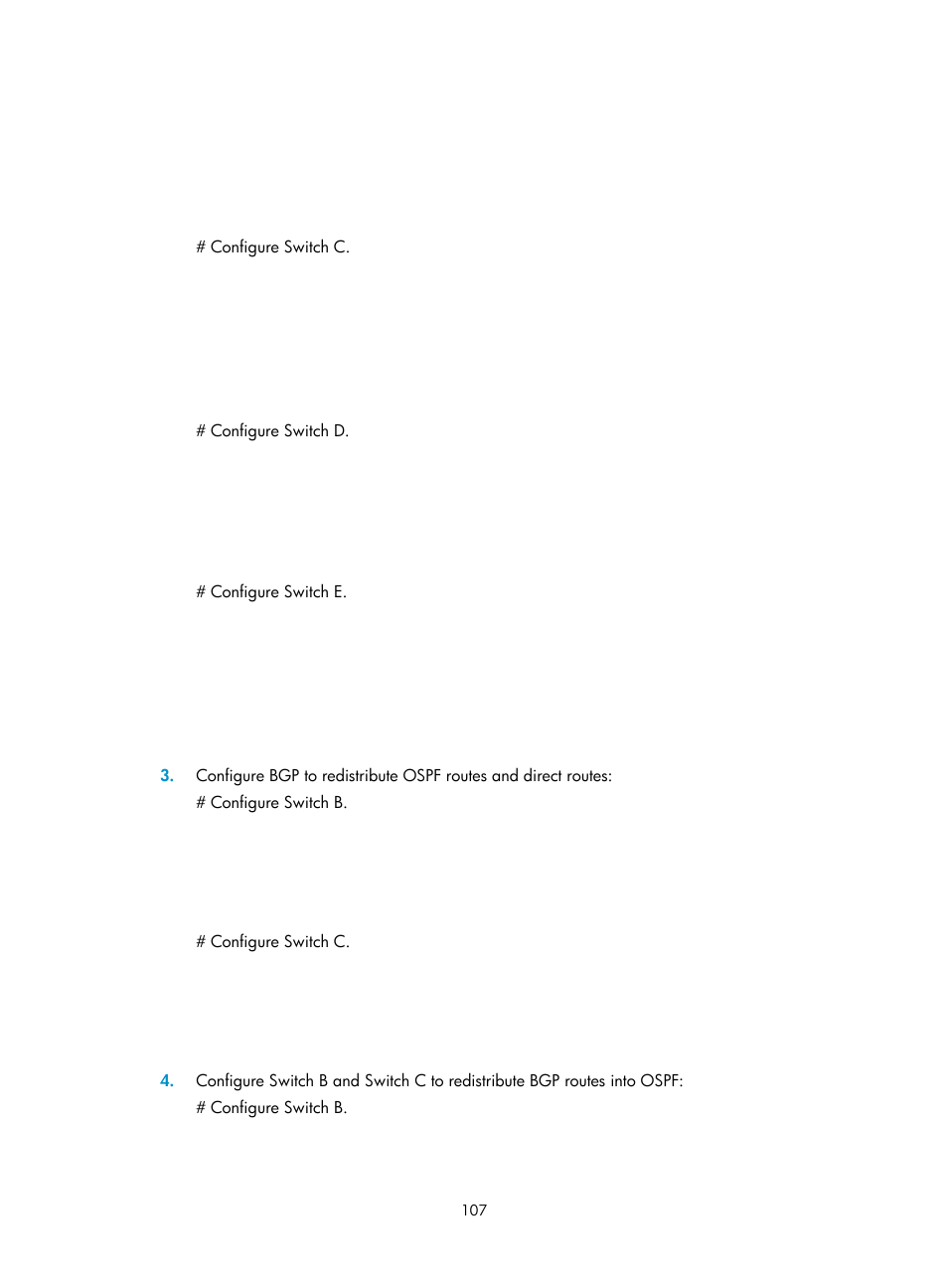 H3C Technologies H3C S12500 Series Switches User Manual | Page 123 / 443