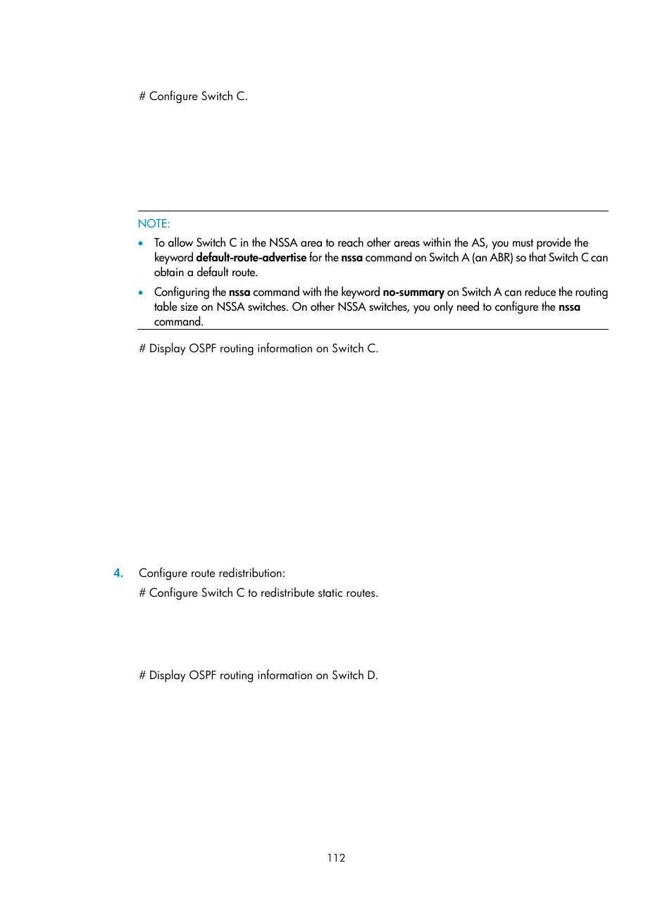 H3C Technologies H3C S12500 Series Switches User Manual | Page 128 / 443
