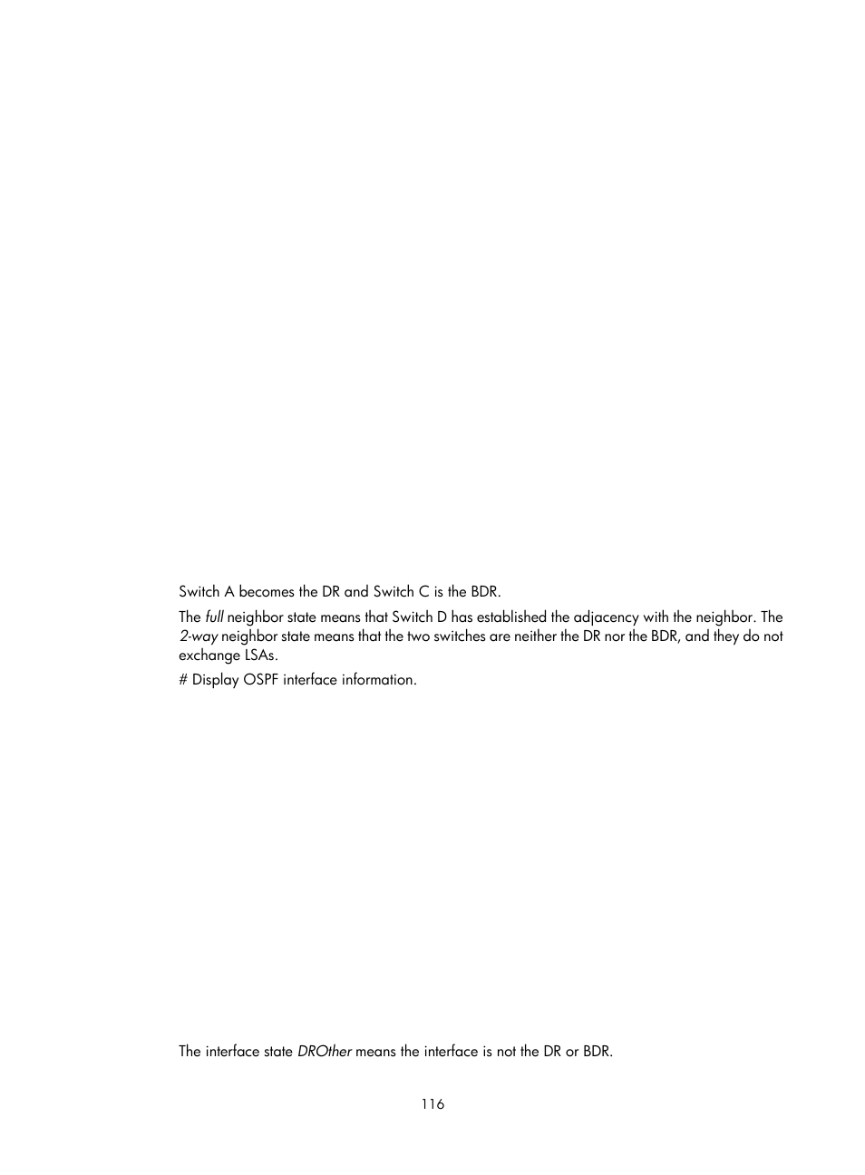 H3C Technologies H3C S12500 Series Switches User Manual | Page 132 / 443