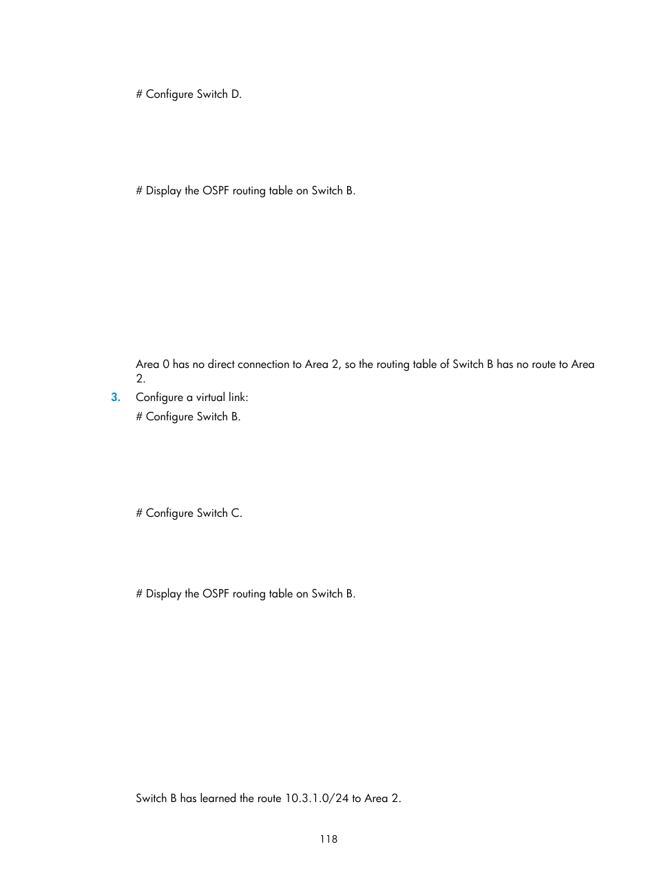H3C Technologies H3C S12500 Series Switches User Manual | Page 134 / 443