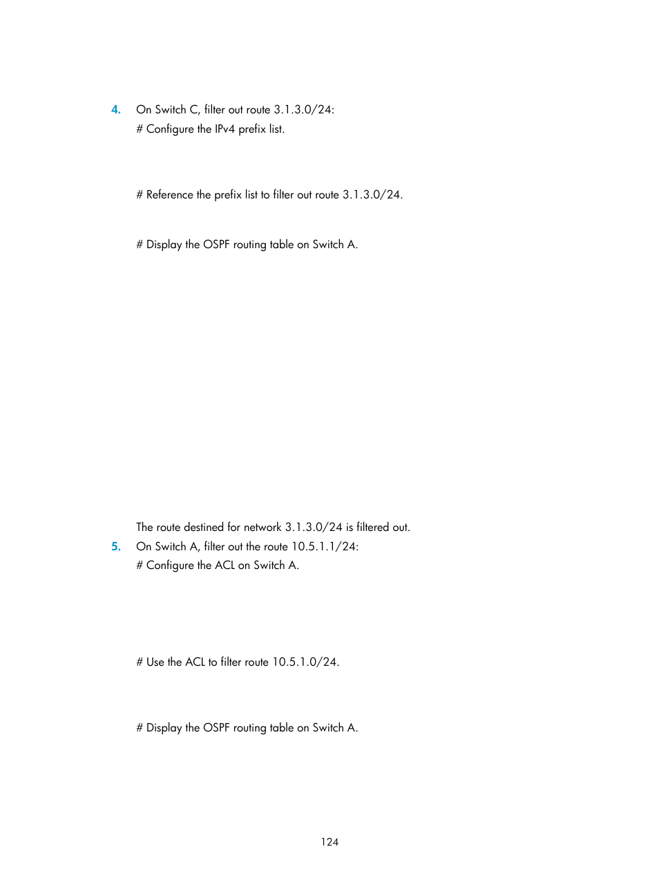 H3C Technologies H3C S12500 Series Switches User Manual | Page 140 / 443