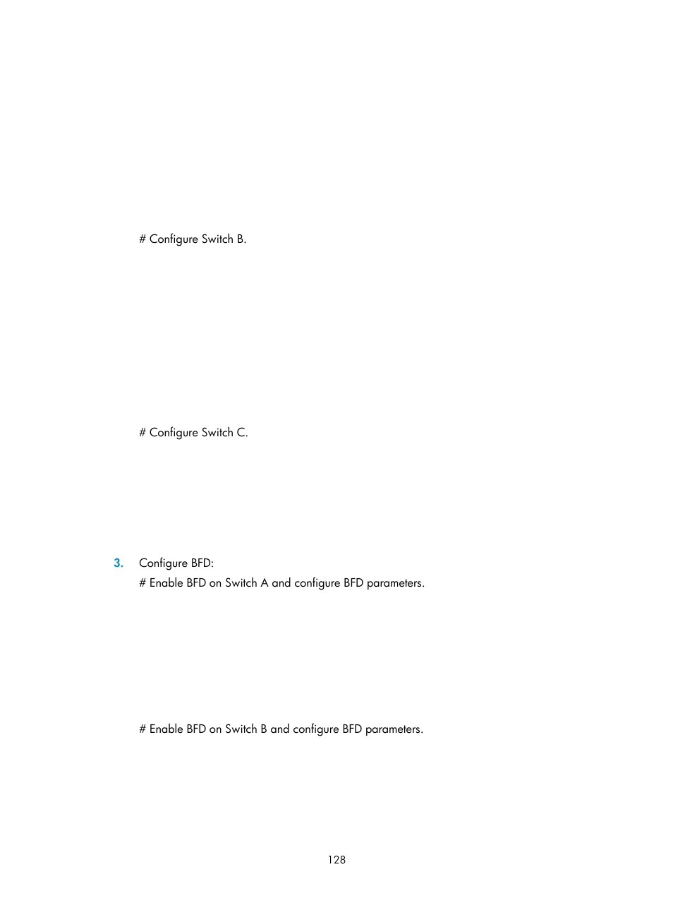 H3C Technologies H3C S12500 Series Switches User Manual | Page 144 / 443