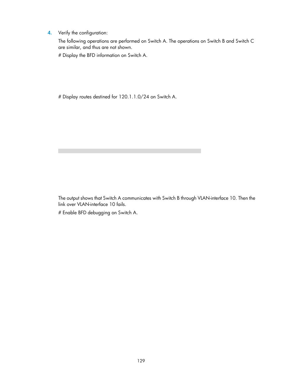 H3C Technologies H3C S12500 Series Switches User Manual | Page 145 / 443