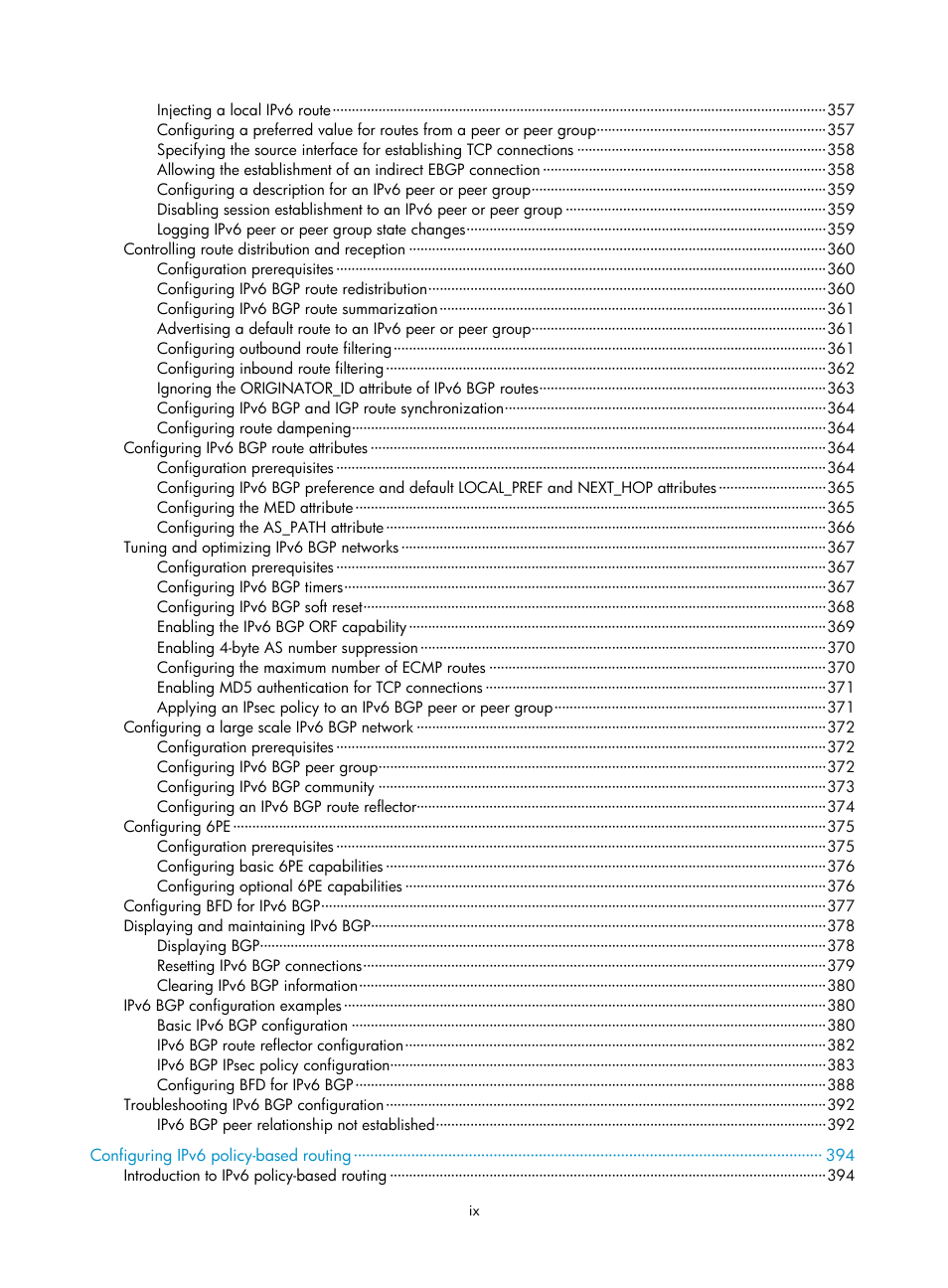 H3C Technologies H3C S12500 Series Switches User Manual | Page 15 / 443