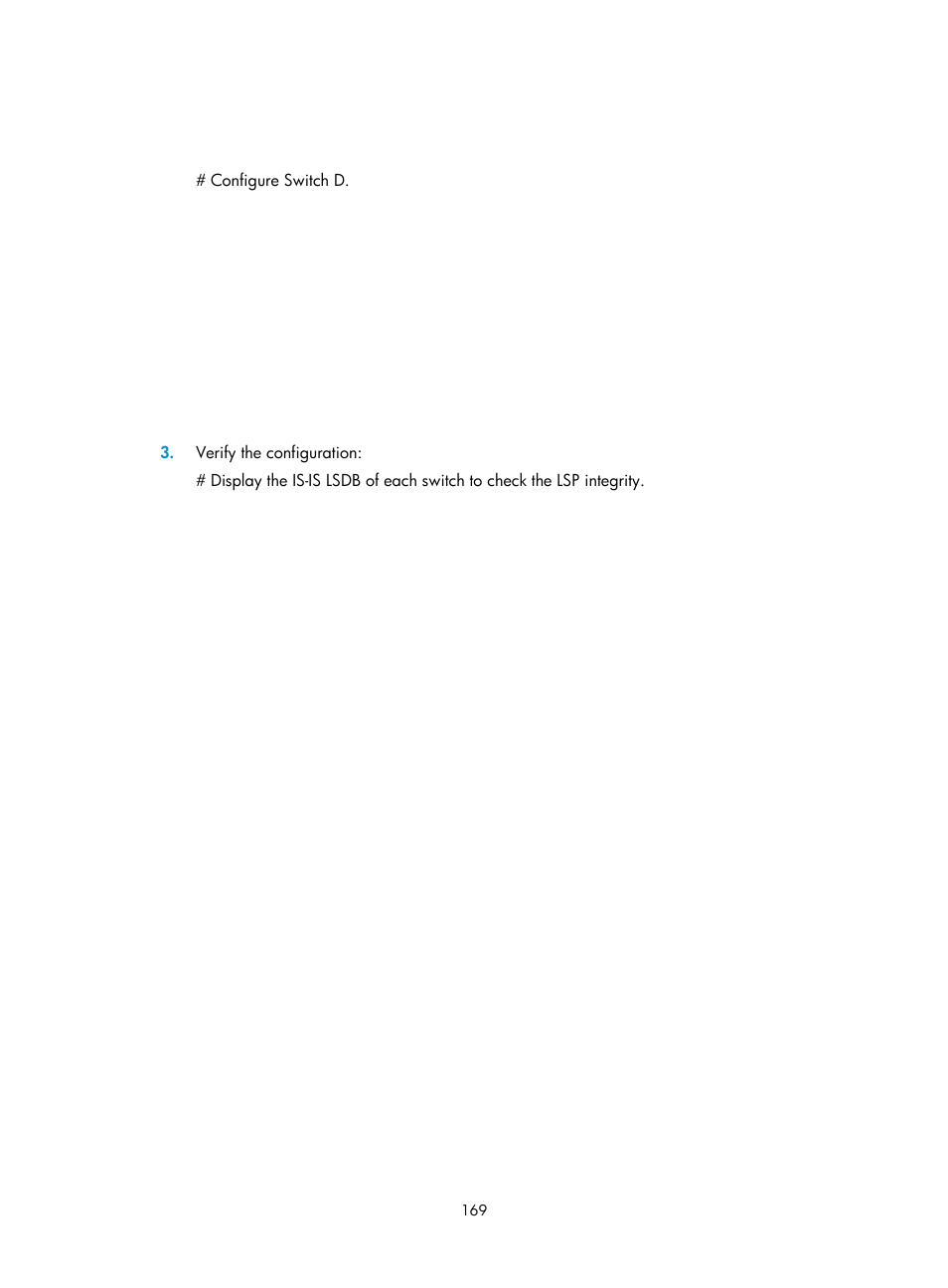 H3C Technologies H3C S12500 Series Switches User Manual | Page 185 / 443