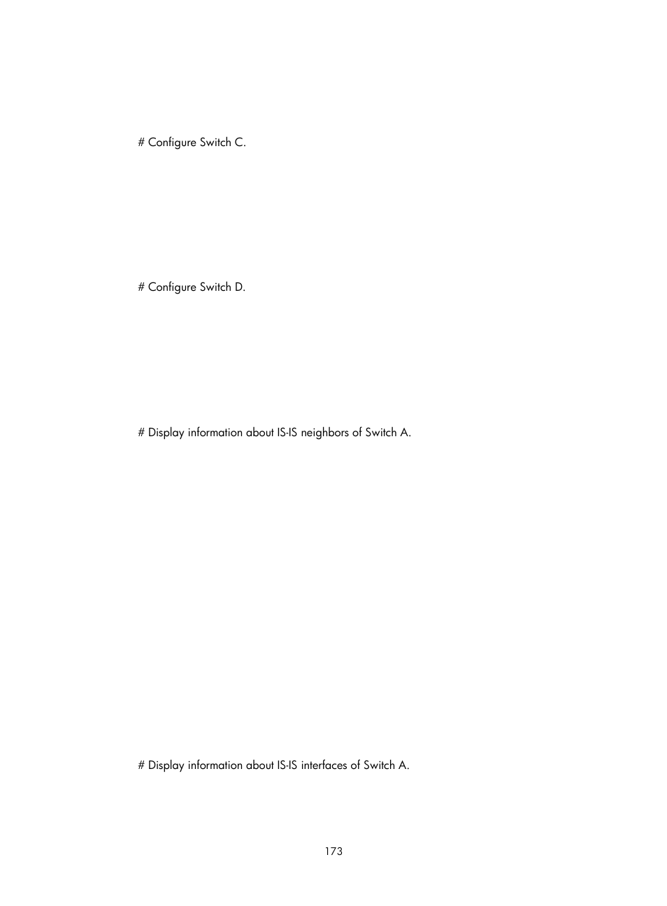 H3C Technologies H3C S12500 Series Switches User Manual | Page 189 / 443