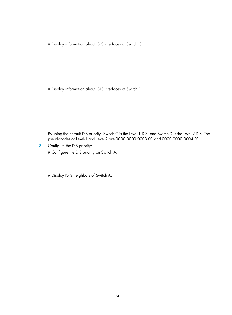 H3C Technologies H3C S12500 Series Switches User Manual | Page 190 / 443